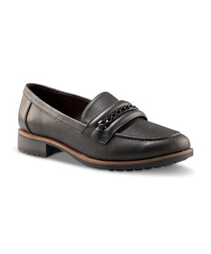 Flâneurs en cuir pour femmes, Elton, Denver Hayes