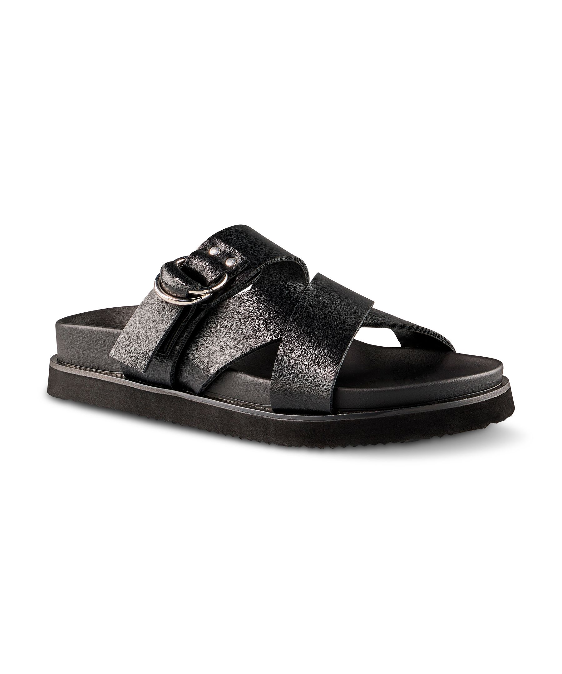 Sandales à enfiler à brides croisées pour femmes, Sabinna, Denver Hayes