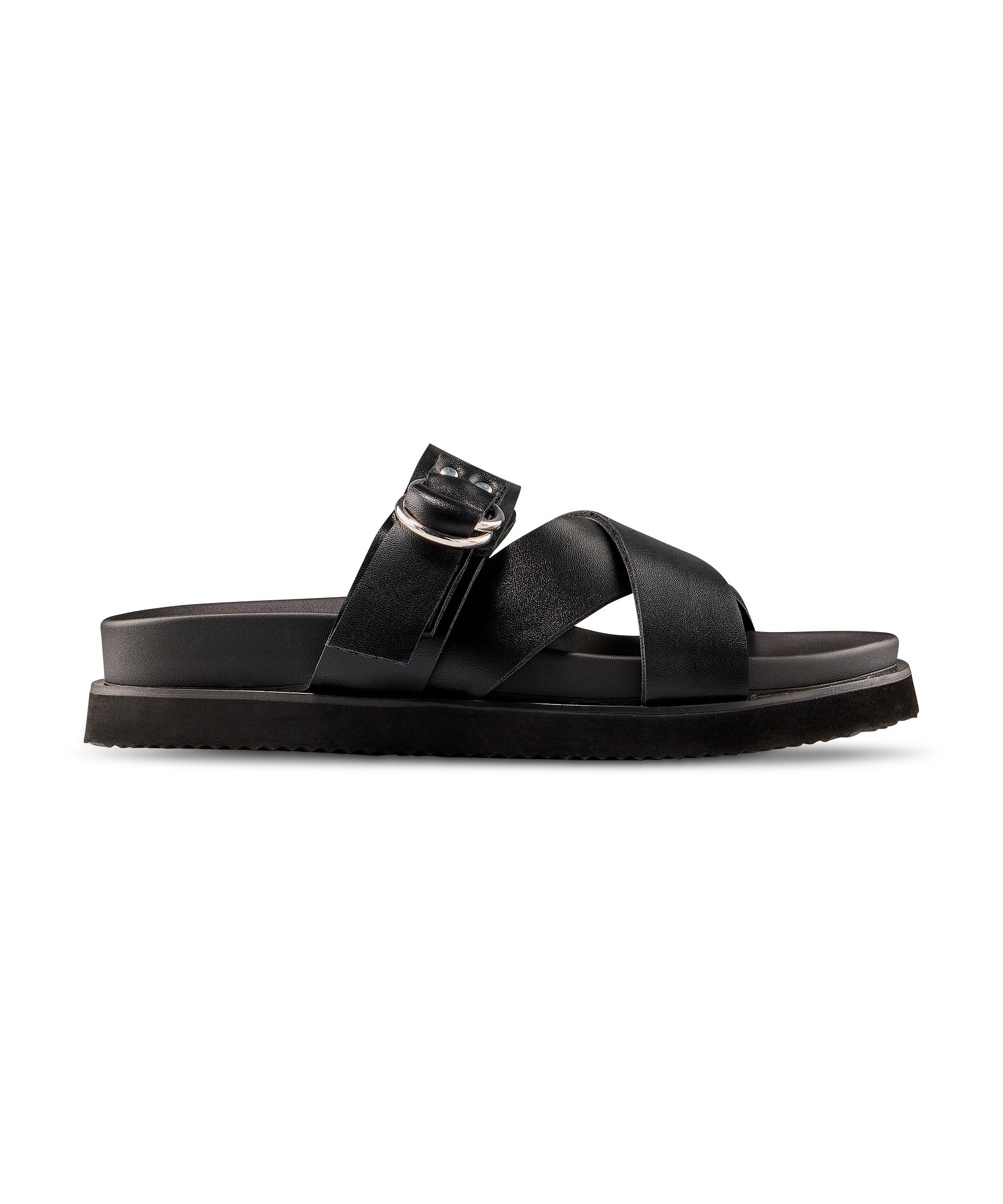 Sandales à enfiler à brides croisées pour femmes, Sabinna, Denver Hayes