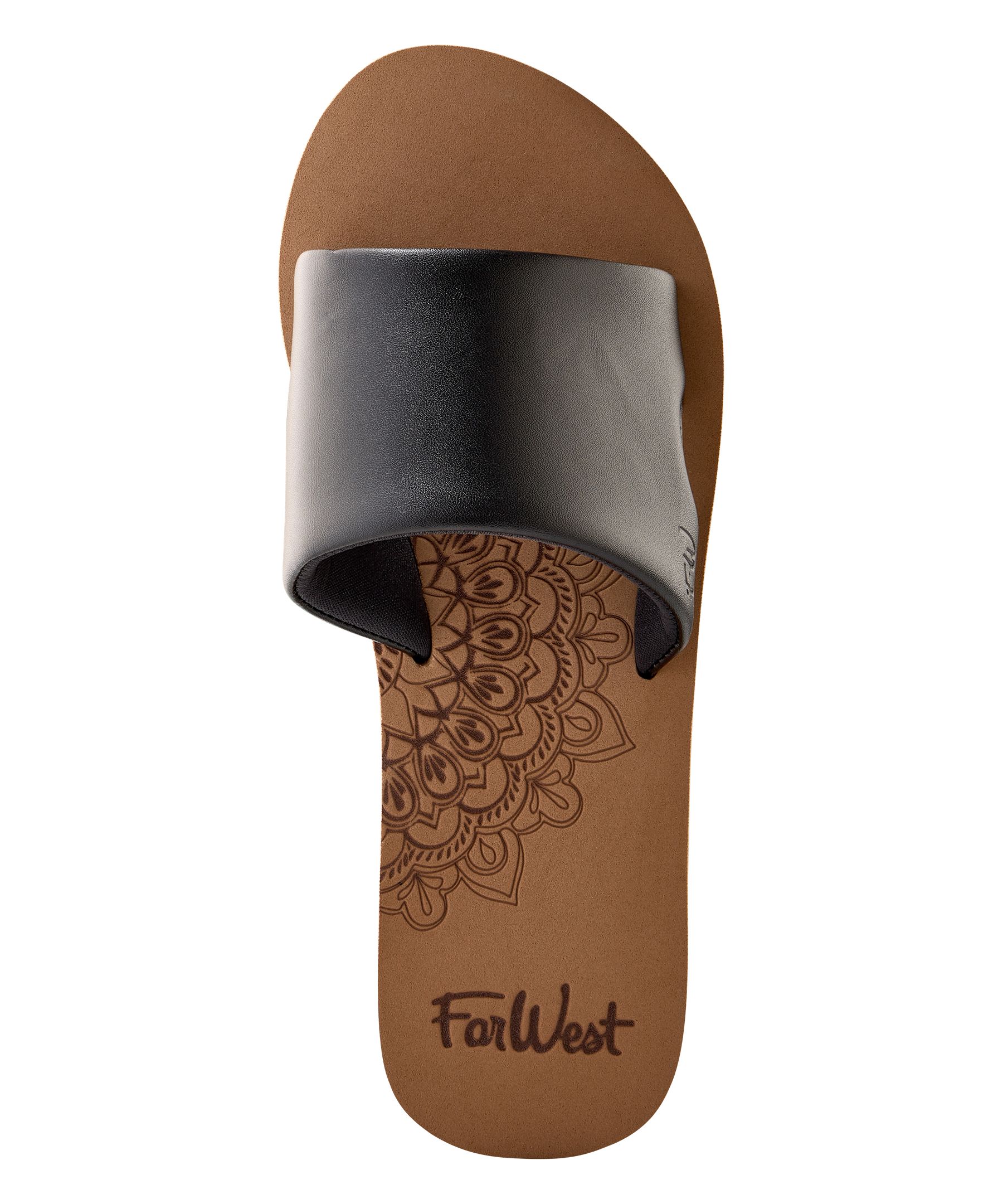 FarWest Women's Christina Comfort Slides