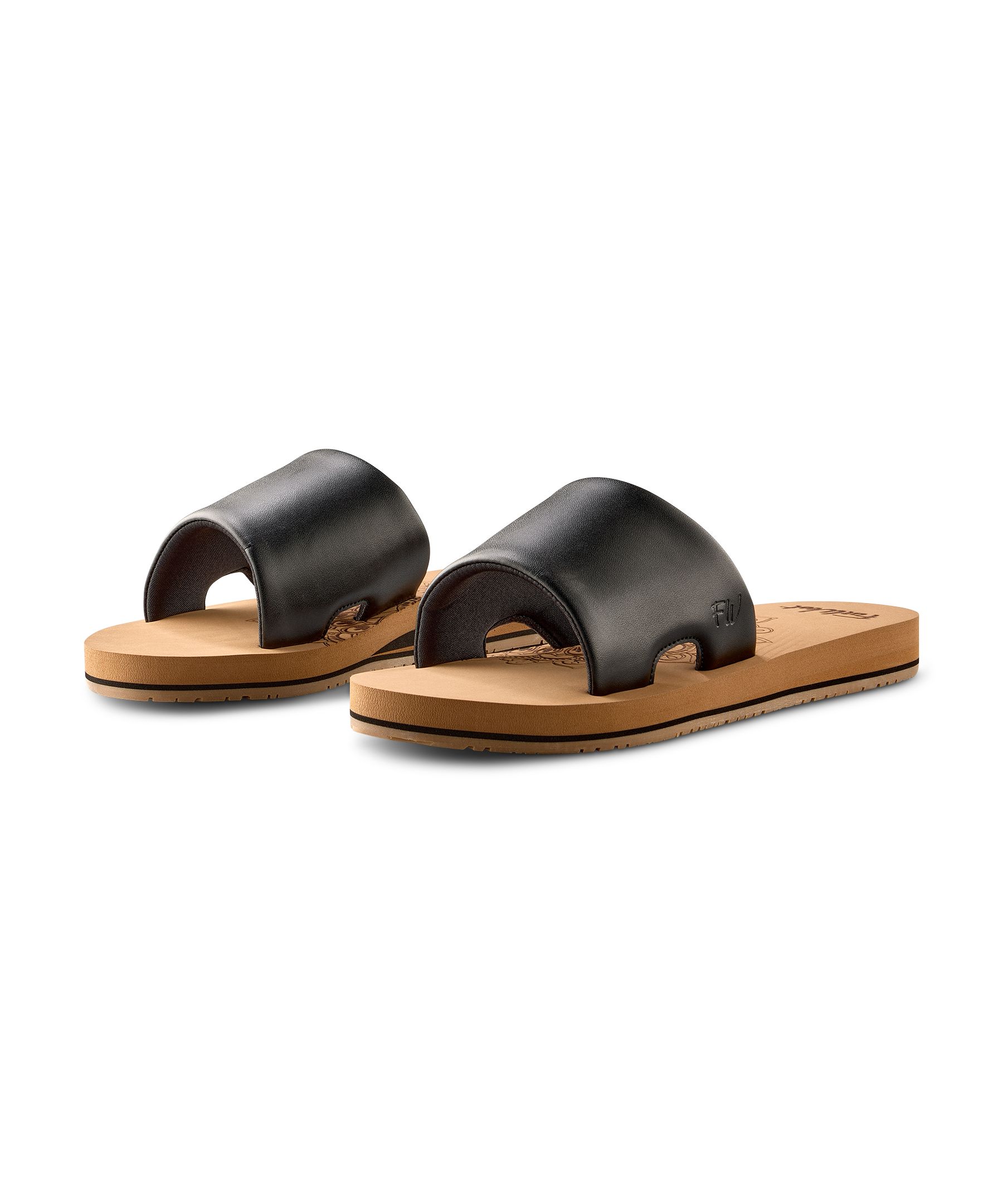 FarWest Women's Christina Comfort Slides