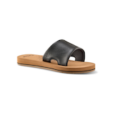 Sandales confortables à enfiler pour femmes, Christina, FarWest Front_Three_Fourths_Angled_Right