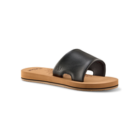 Sandales confortables à enfiler pour femmes, Christina, FarWest Front_Three_Fourths_Angled_Right