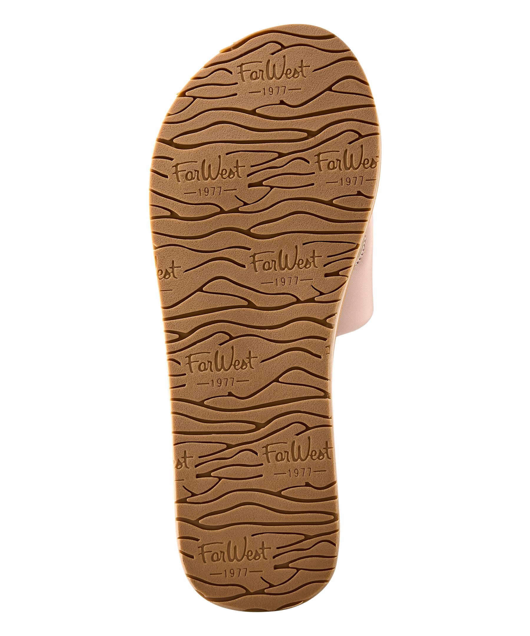 FarWest Women's Christina Comfort Slides