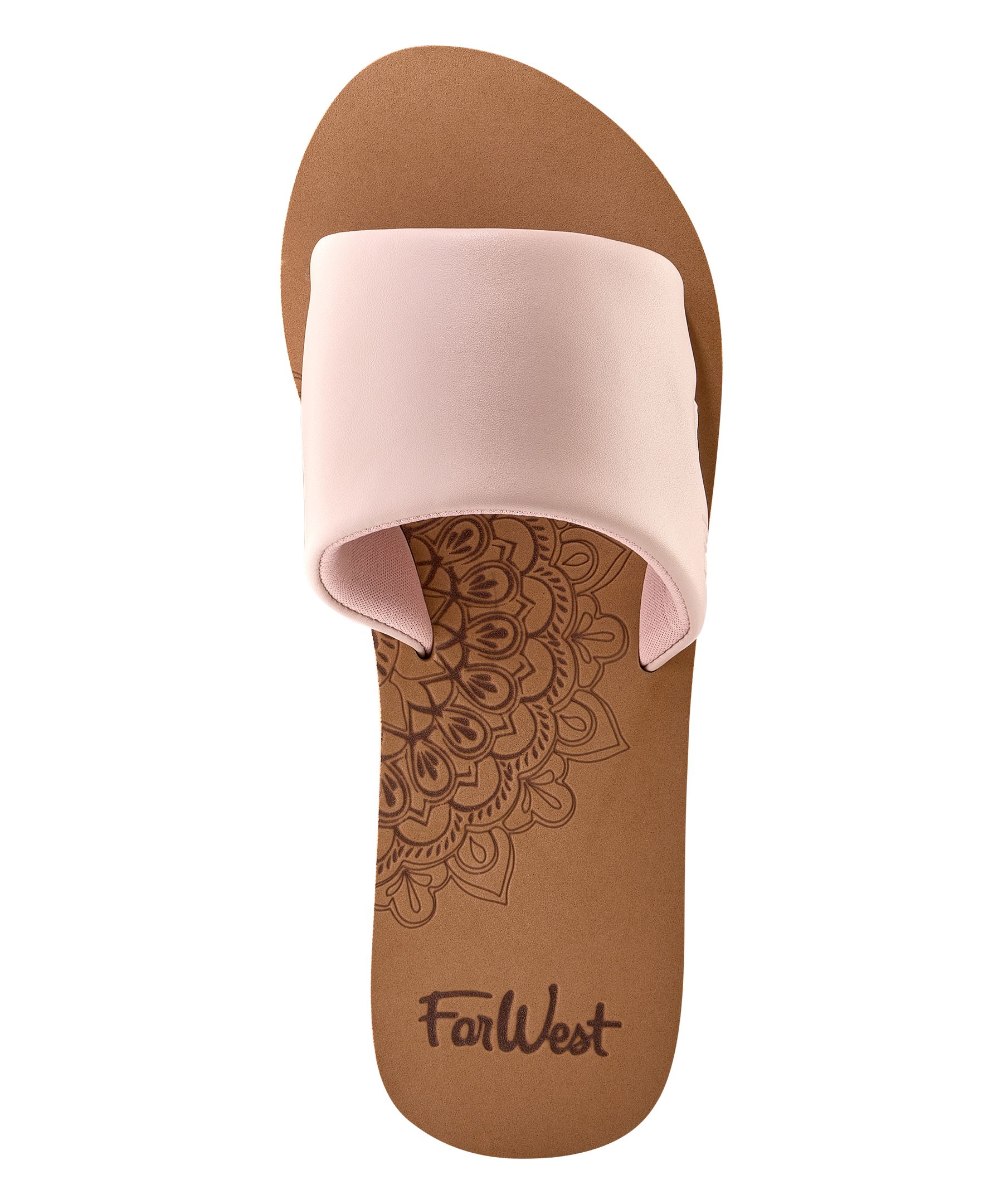 FarWest Women's Christina Comfort Slides