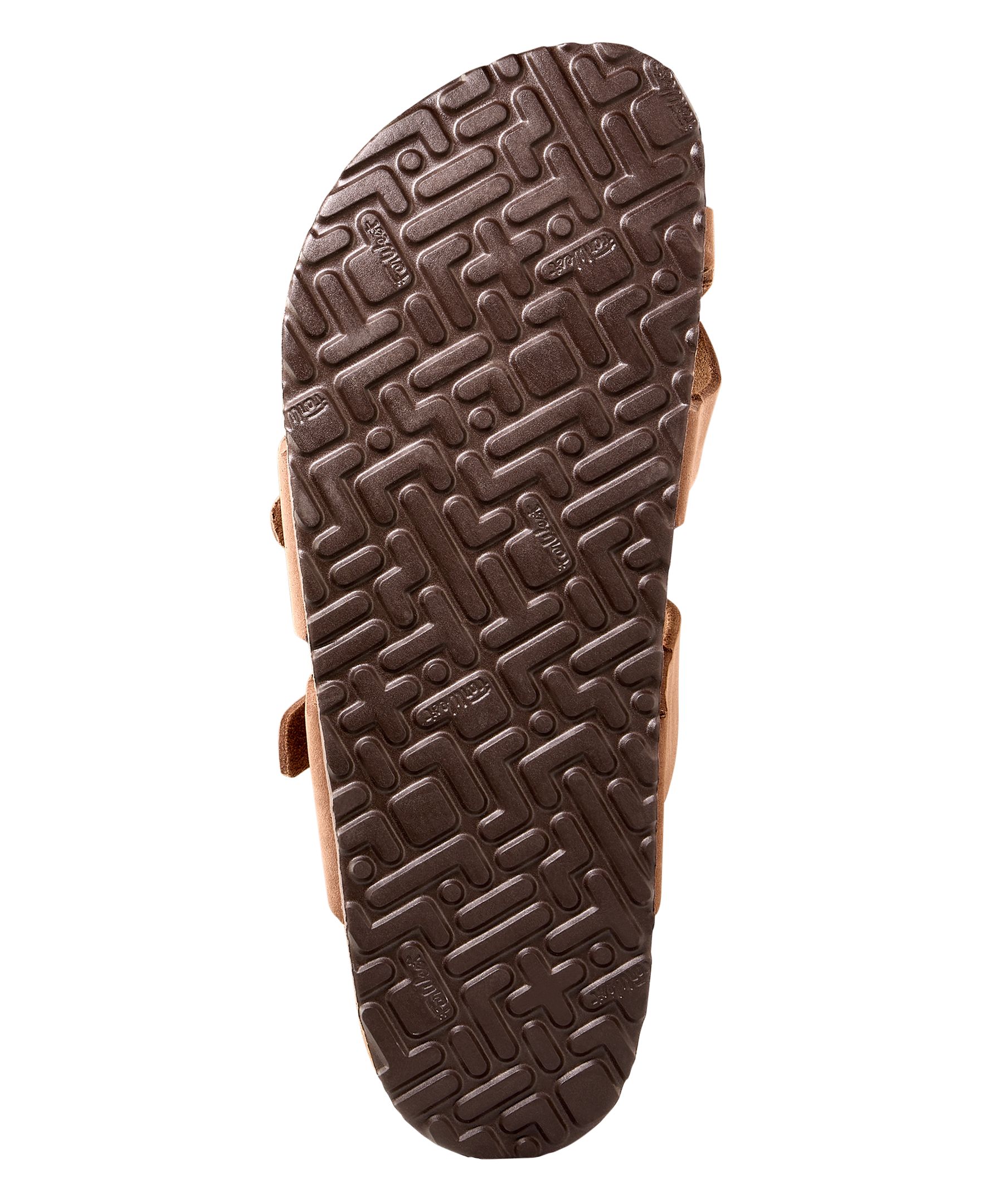 FarWest Women's Kelowna Leather Toe Loop Cork Sandals