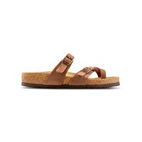 Sandales en liège avec boucle à l’orteil en cuir pour femmes, Kelowna, FarWest Side_Right