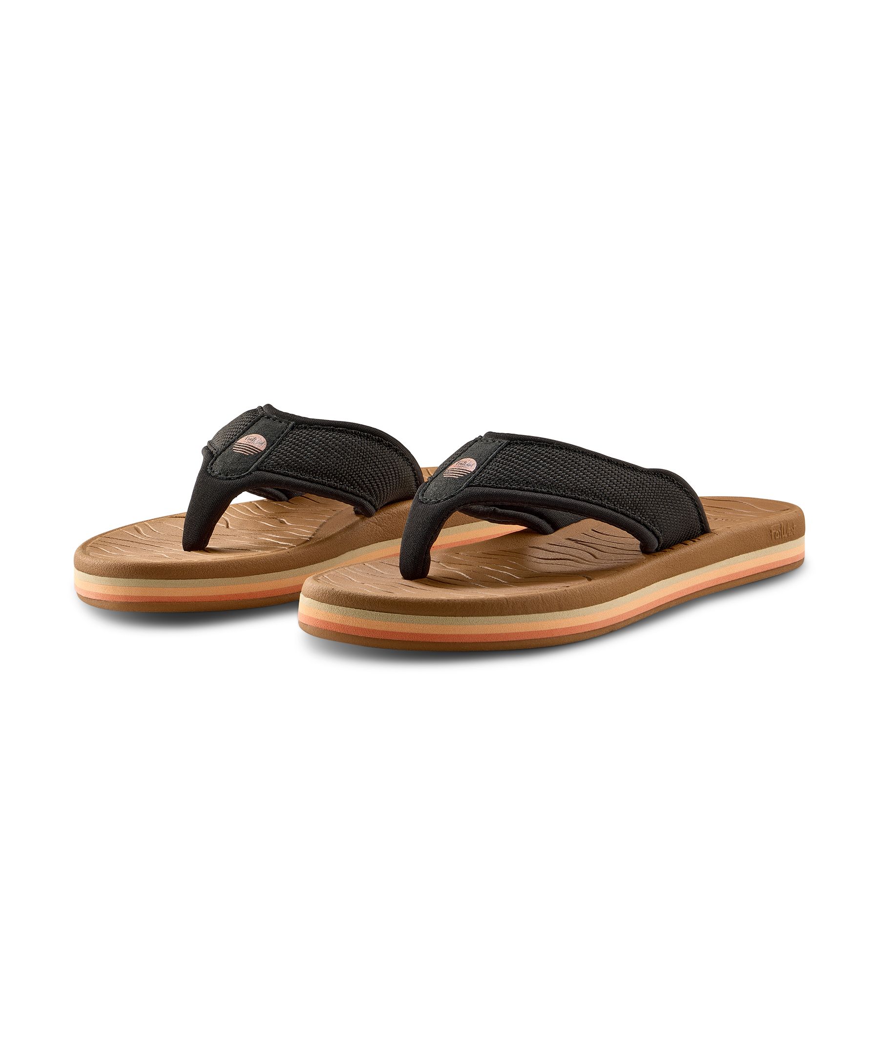 FarWest Women's Naramata Contoured Flip Flops