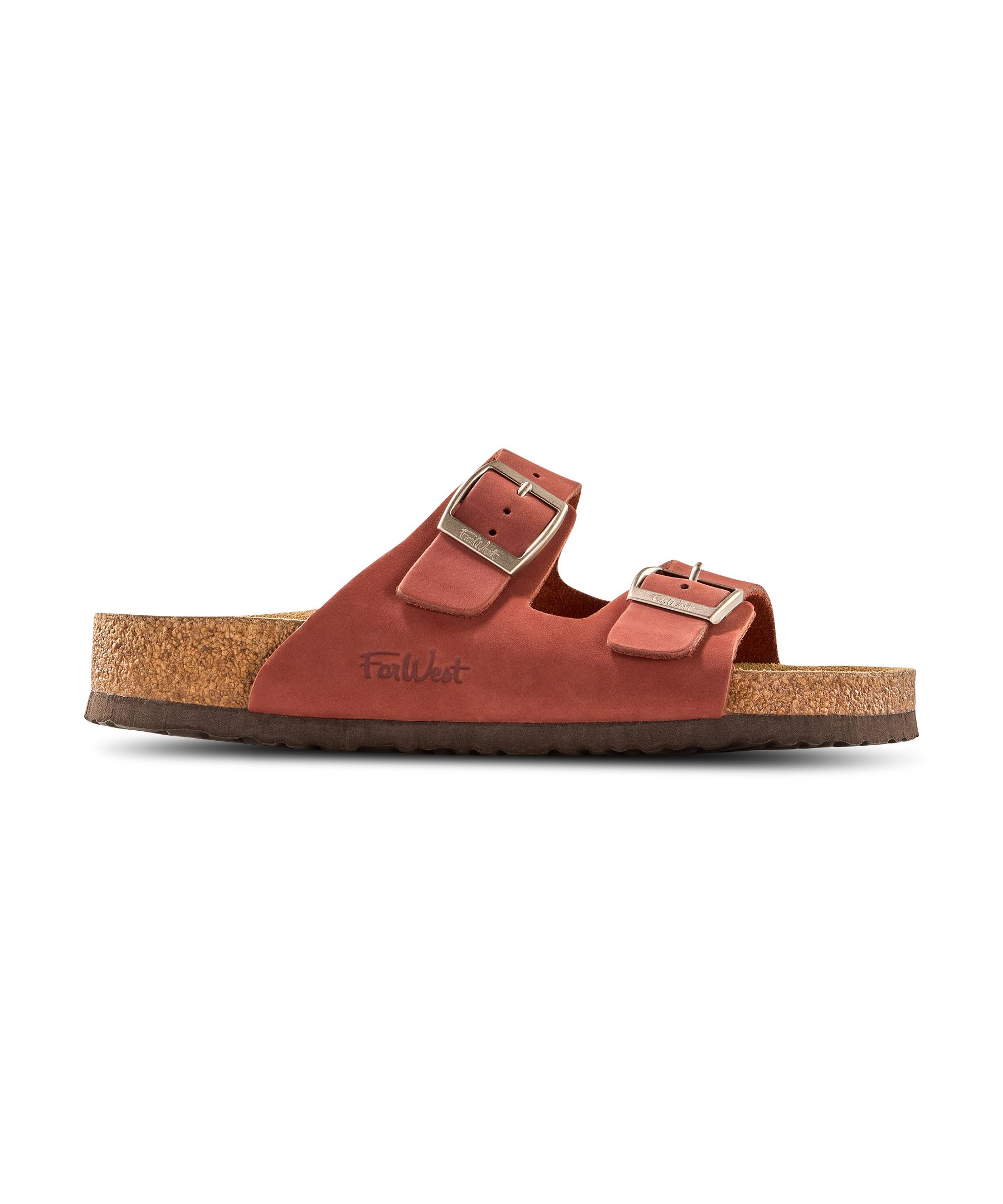 Sandales FarWest en cuir à 2&nbsp;courroies pour hommes, Tofino