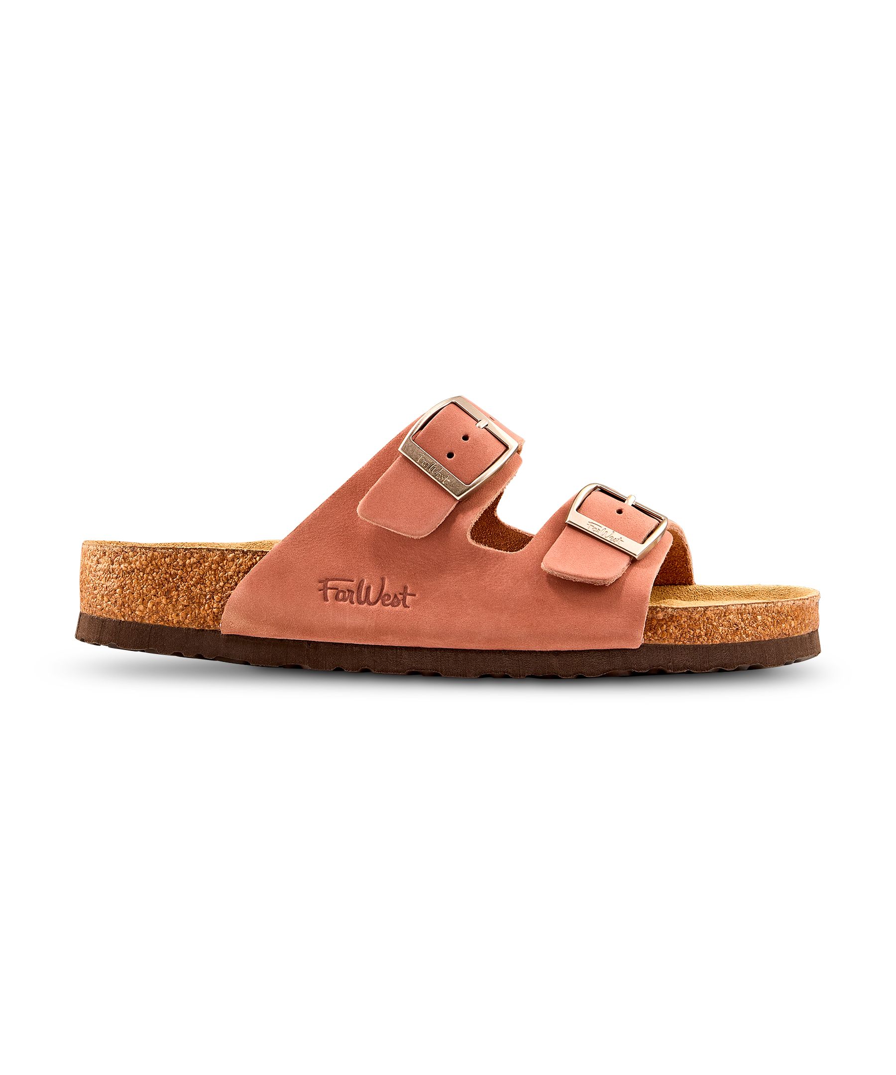 FarWest Women's Tofino Leather Sandals
