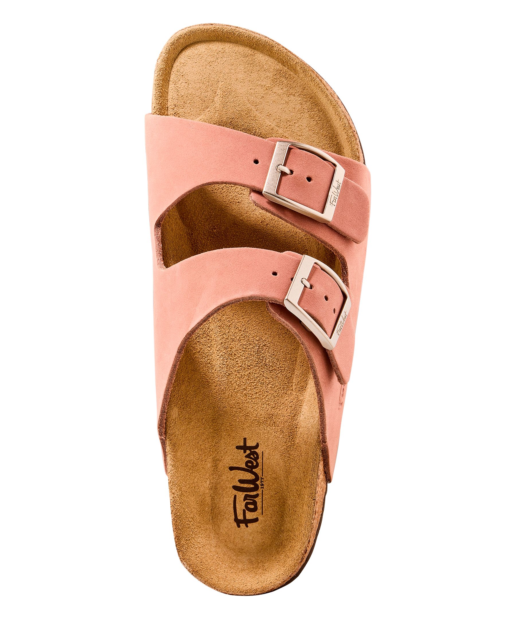 FarWest Women's Tofino Leather Sandals