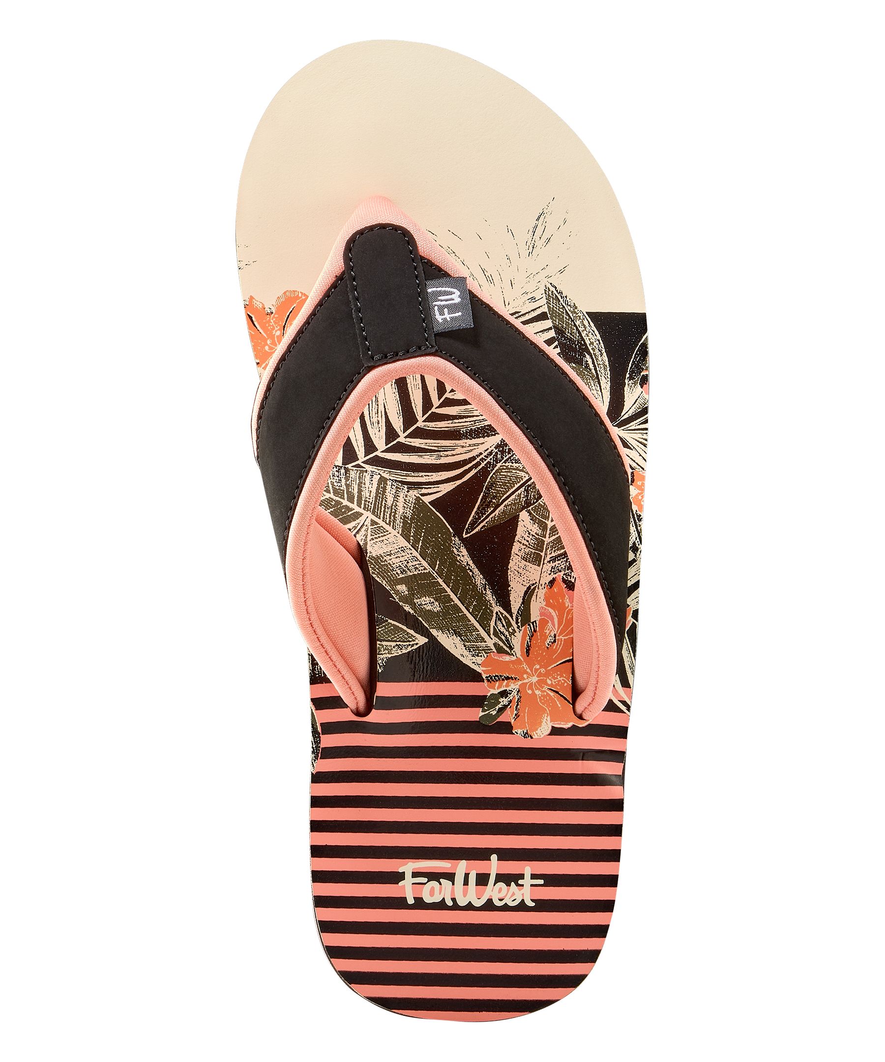 FarWest Women's Kendra II Comfort Flip Flops