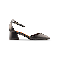 Escarpins en cuir à talon moulé pour femmes, Rhea, Denver Hayes Side_Right