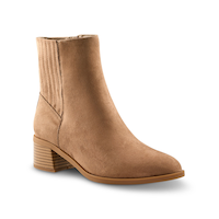 Denver Hayes Women's O'Hare Ankle Boots Front_Three_Fourths_Angled_Right