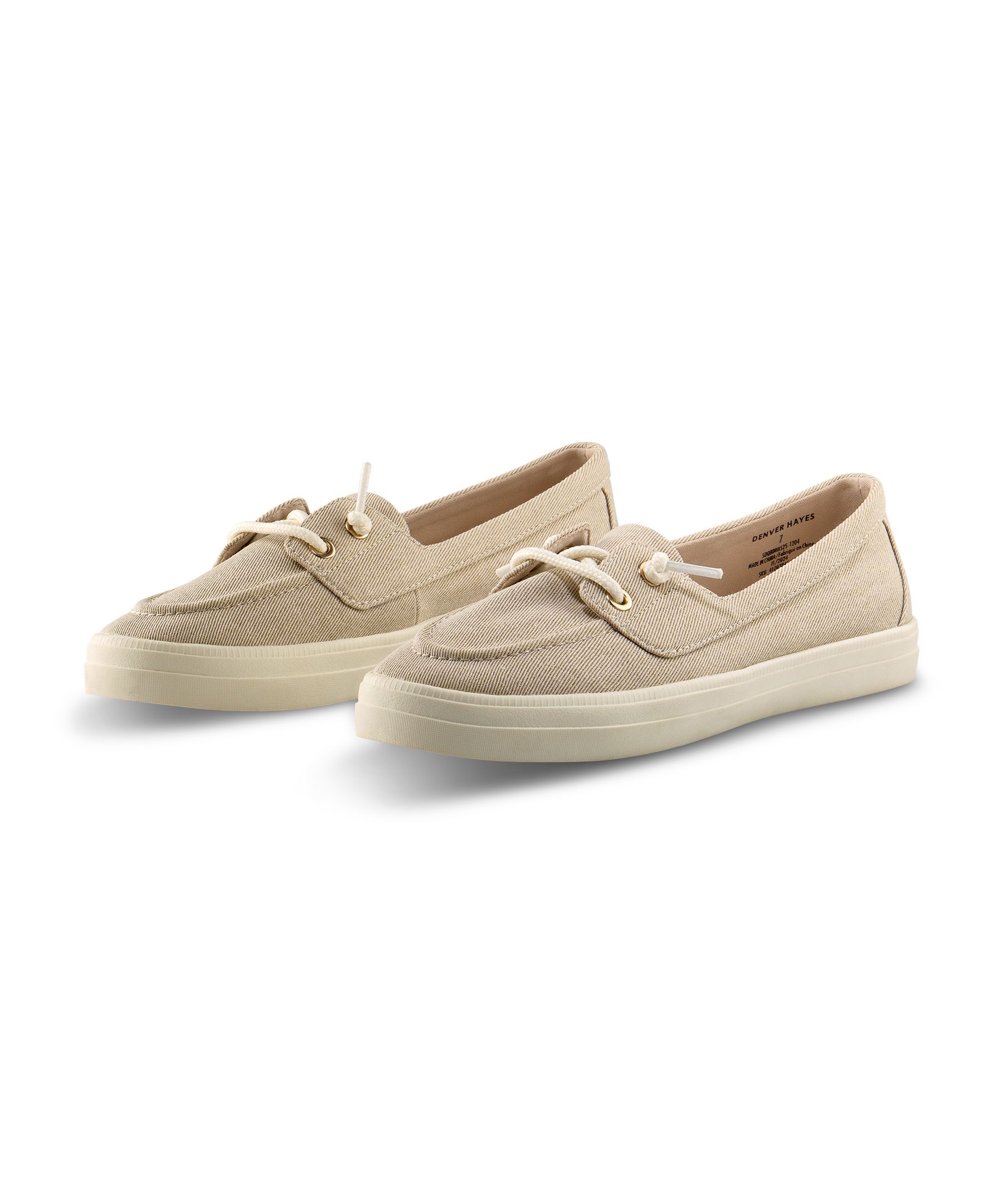 Mocassins bateau pour femmes, Beatrix, Denver Hayes