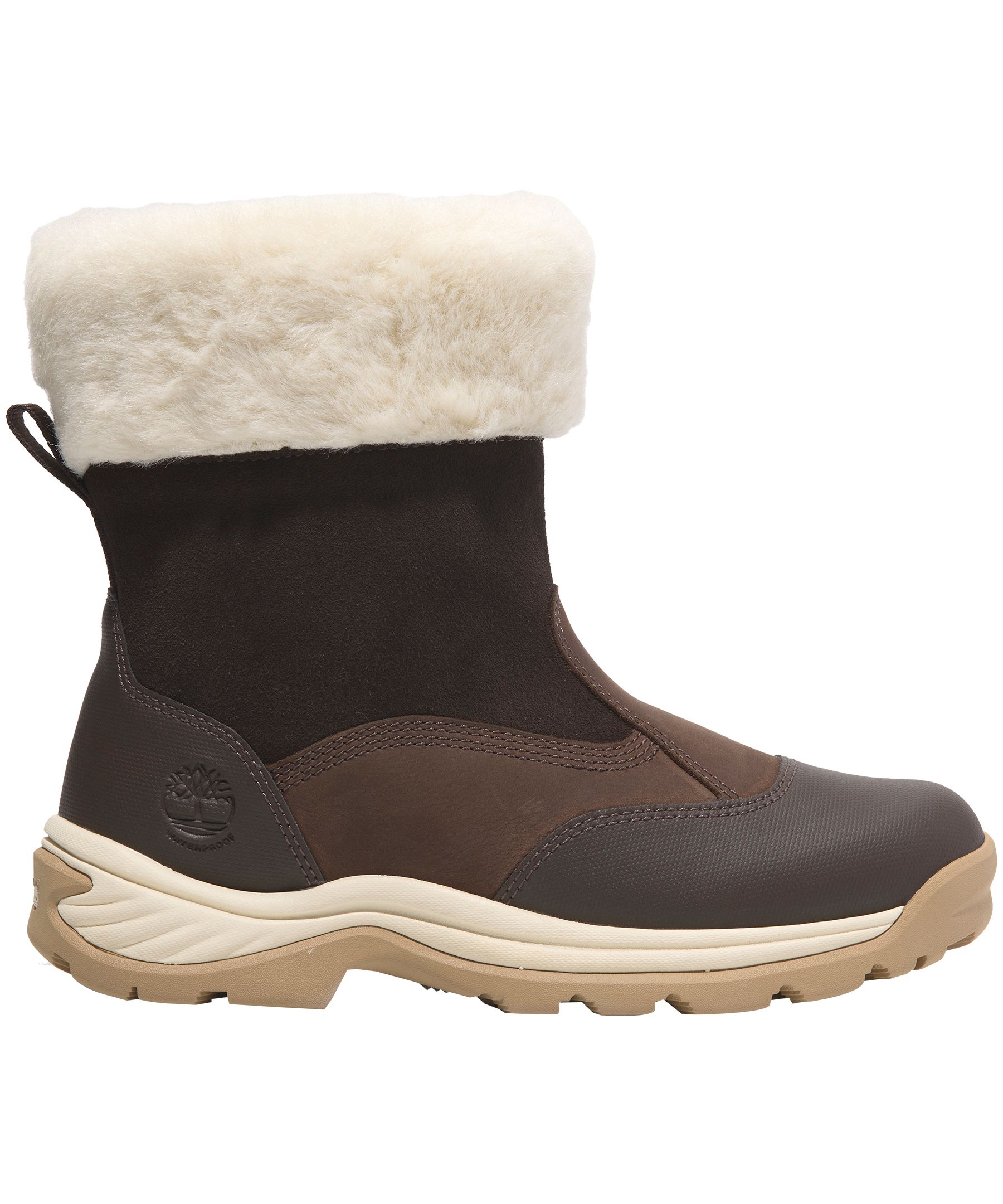 Bottes de neige imperméables mi-hautes pour femmes, White Ledge, Timberland