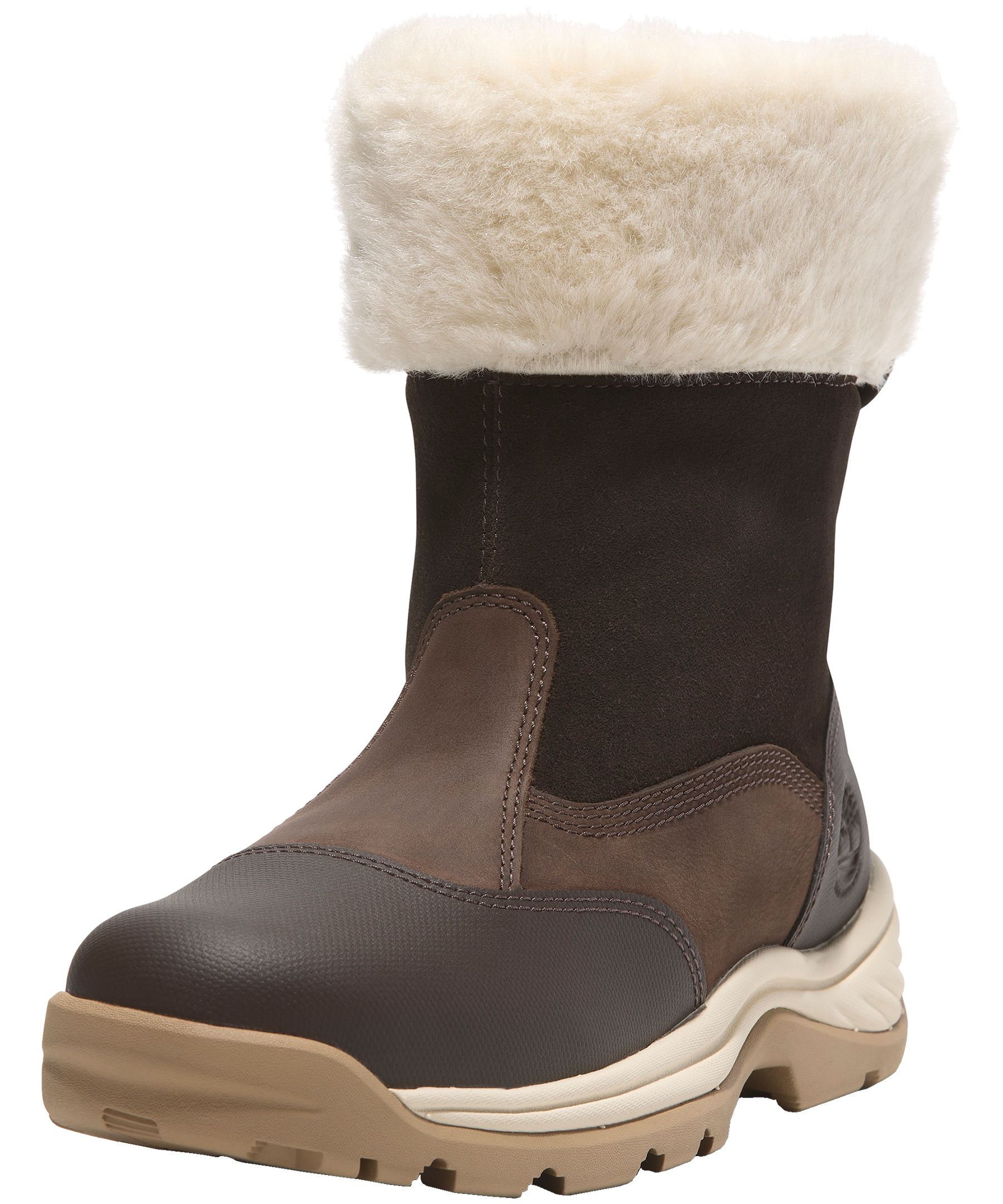 Bottes de neige imperméables mi-hautes pour femmes, White Ledge, Timberland