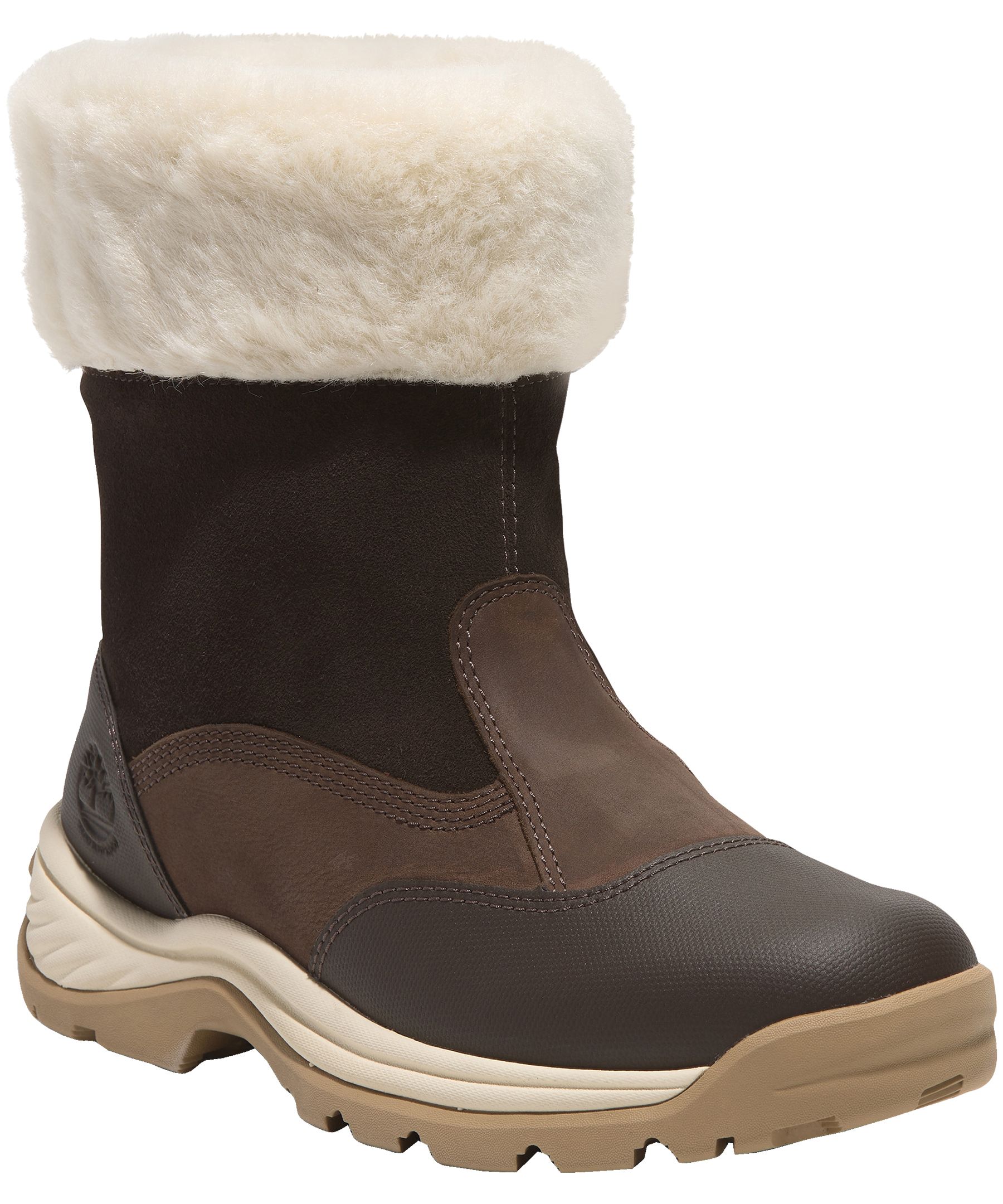 Bottes de neige imperméables mi-hautes pour femmes, White Ledge, Timberland