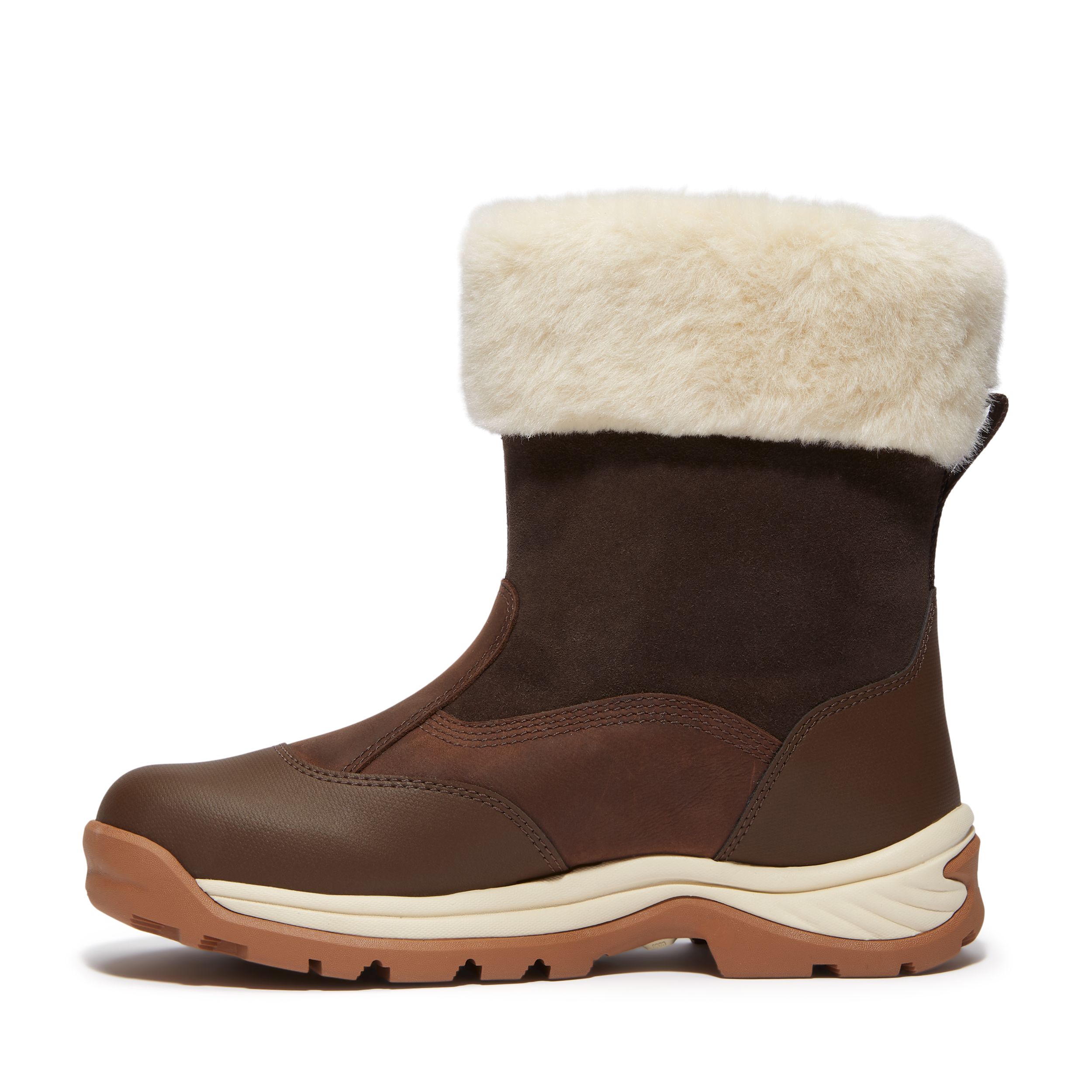 Bottes de neige imperméables mi-hautes pour femmes, White Ledge, Timberland