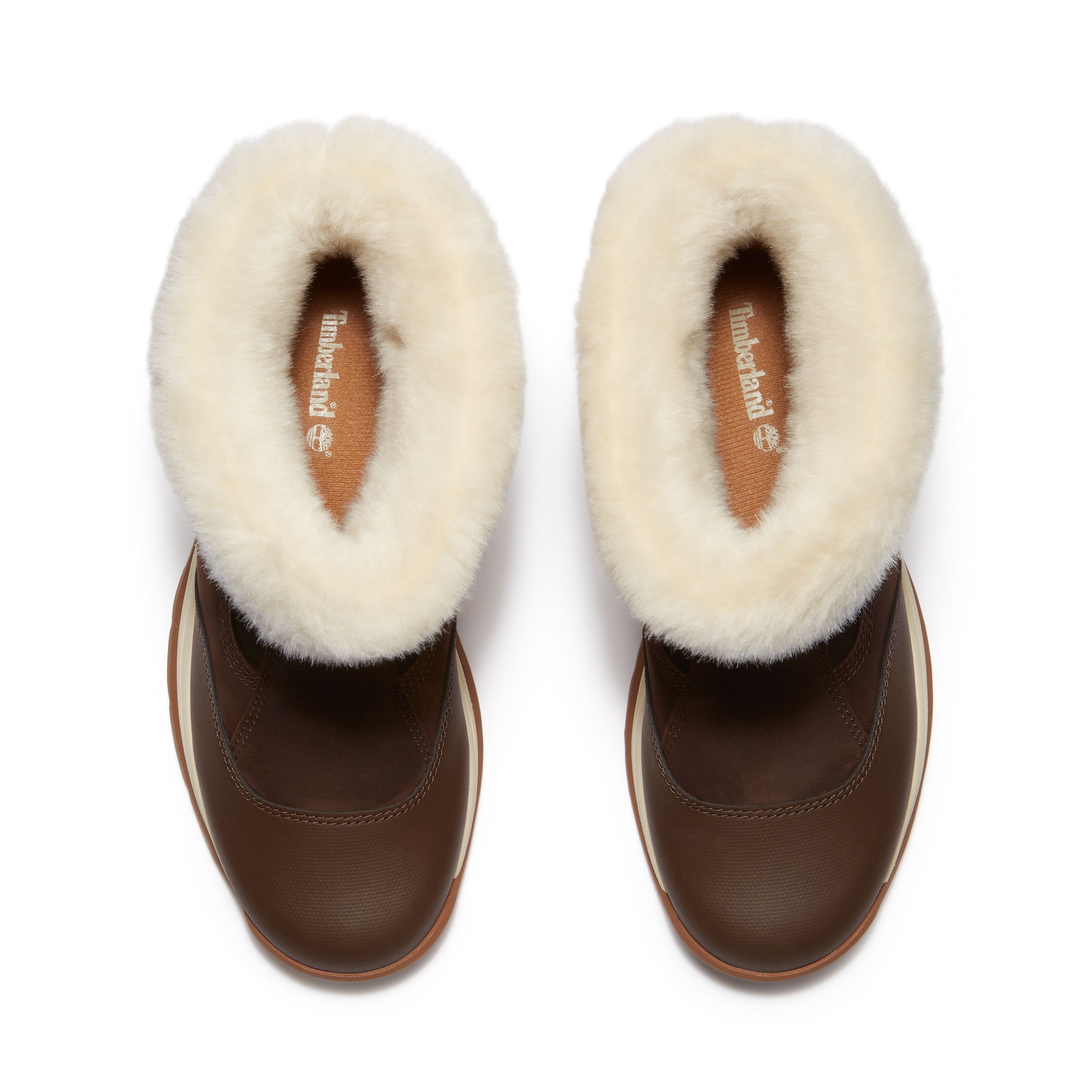 Bottes de neige imperméables mi-hautes pour femmes, White Ledge, Timberland