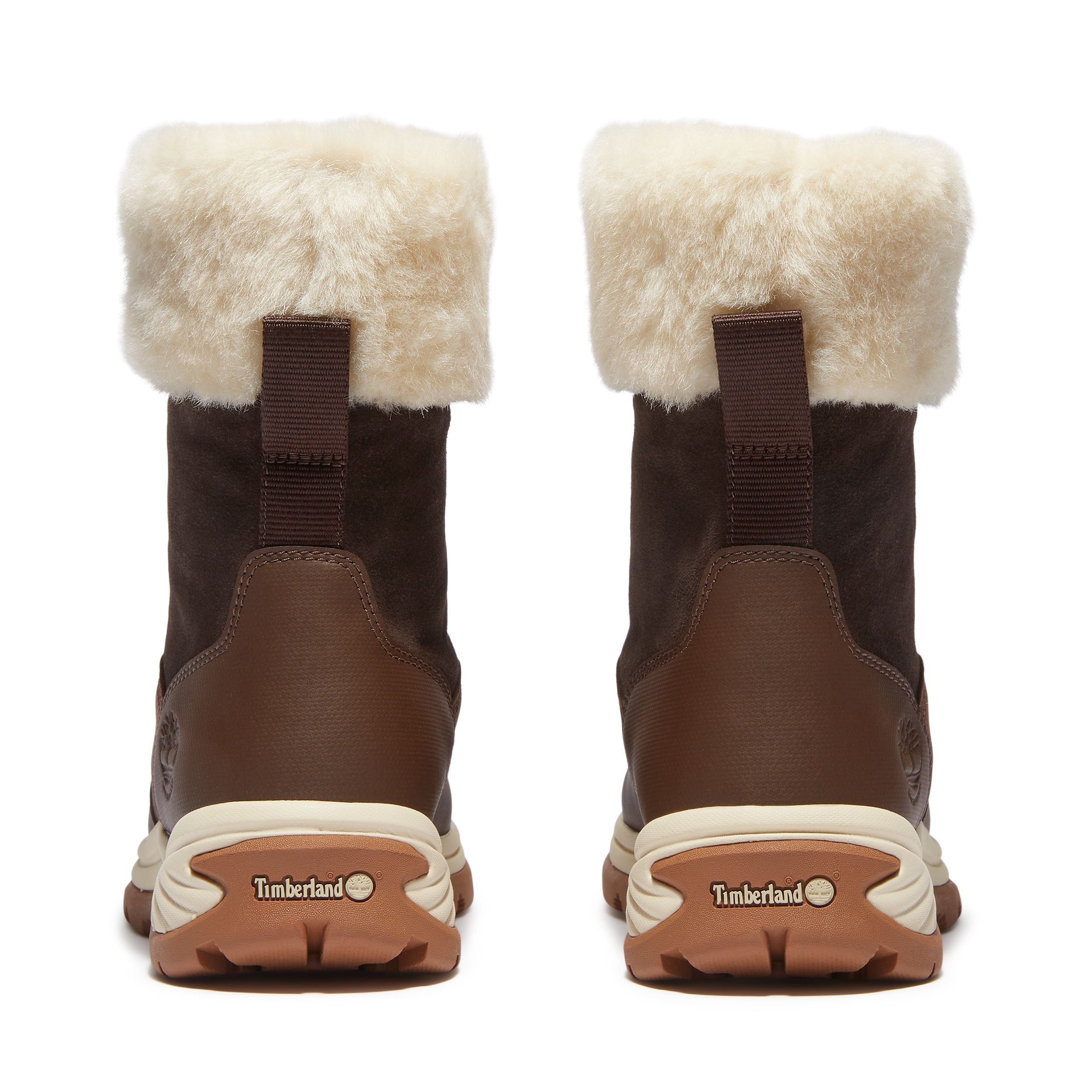 Bottes de neige imperméables mi-hautes pour femmes, White Ledge, Timberland