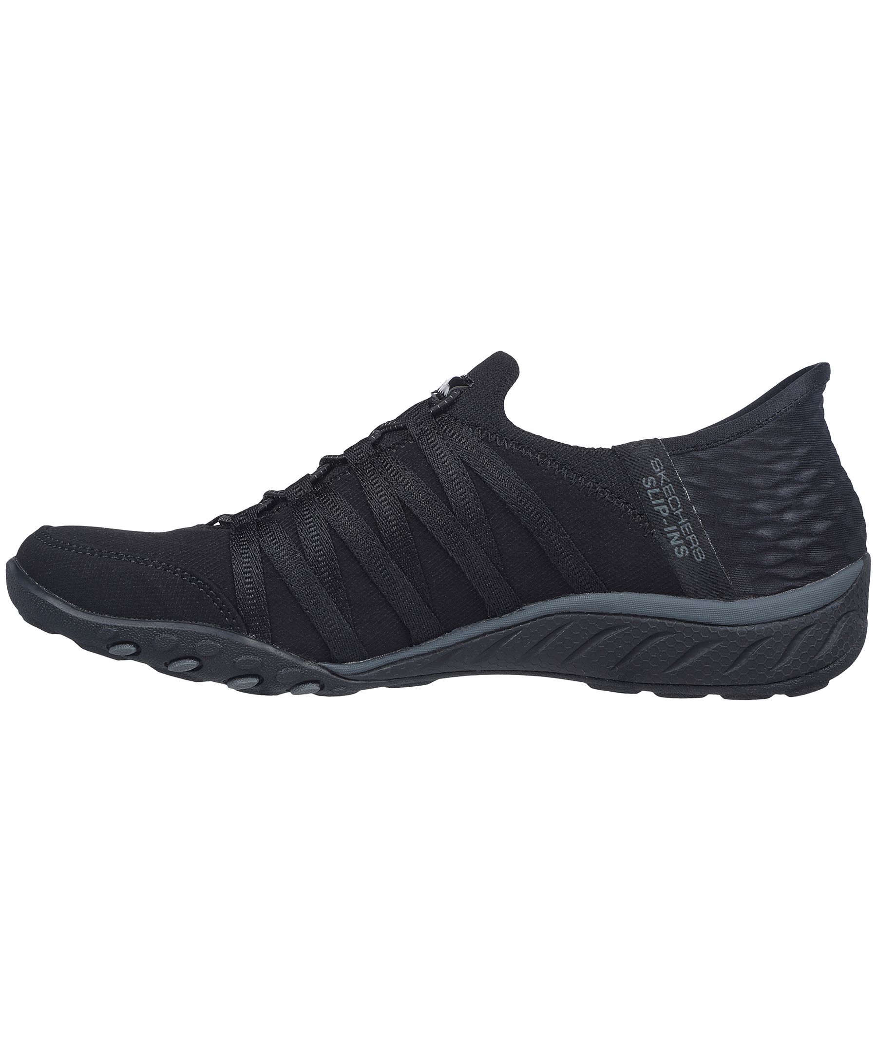 Skechers Women's Slip-ins Breathe Easy Roll Shoes
