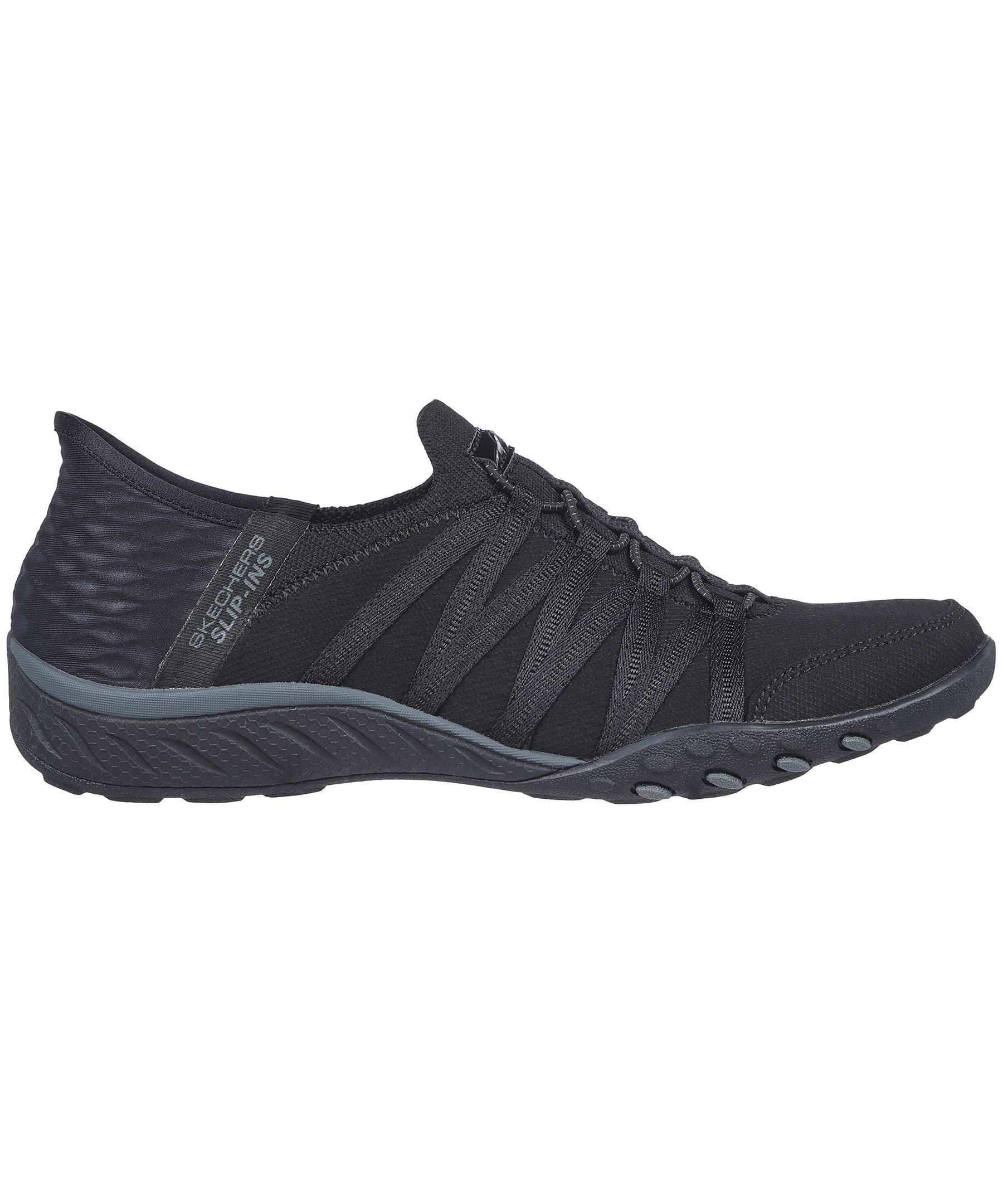Skechers Women's Slip-ins Breathe Easy Roll Shoes