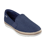Skechers Women's Flexpadrille Lo Shoes - Wide Front_Three_Fourths_Angled_Right
