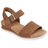 Sandales pour femmes, BOBSMD de SkechersMD Desert Kiss - Serendipitous, Skechers, large Front_Three_Fourths_Angled_Right