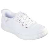 Skechers Women's Slip-ins Bobs Skip Cute Shoes Front_Three_Fourths_Angled_Right