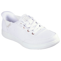 Skechers Women's Slip-ins Bobs Skip Cute Shoes Front_Three_Fourths_Angled_Right