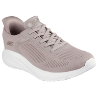Chaussures à enfiler pour femmes, Slip-ins, Bobs Squad Chaos, Skechers Front_Three_Fourths_Angled_Right