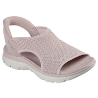 Sandales en tricot à enfiler pour femmes, Slip-ins, Hband, Skechers Front_Three_Fourths_Angled_Right
