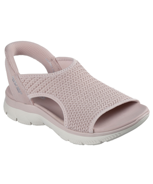 Sandales en tricot à enfiler pour femmes, Slip-ins, Hband, Skechers