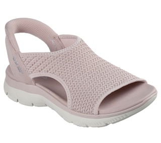 Skechers Women's Slip-ins Hband Knit Sandals
