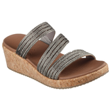 Sandales à enfiler pour femmes, Arch Fit, Beverlee, Skechers Front_Three_Fourths_Angled_Right