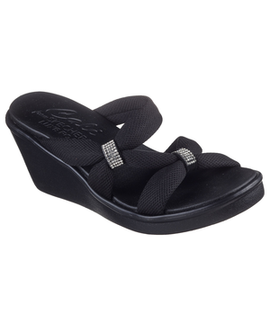 Sandales avec Luxe Foam pour femmes, Rumble On, Skechers