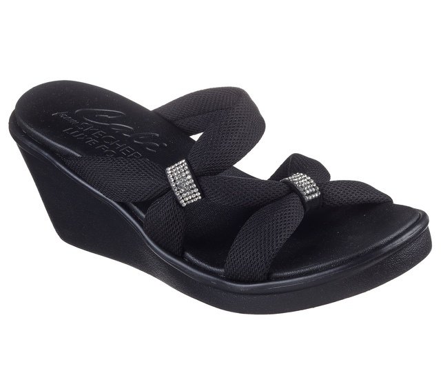 Sandales avec Luxe Foam pour femmes, Rumble On, Skechers