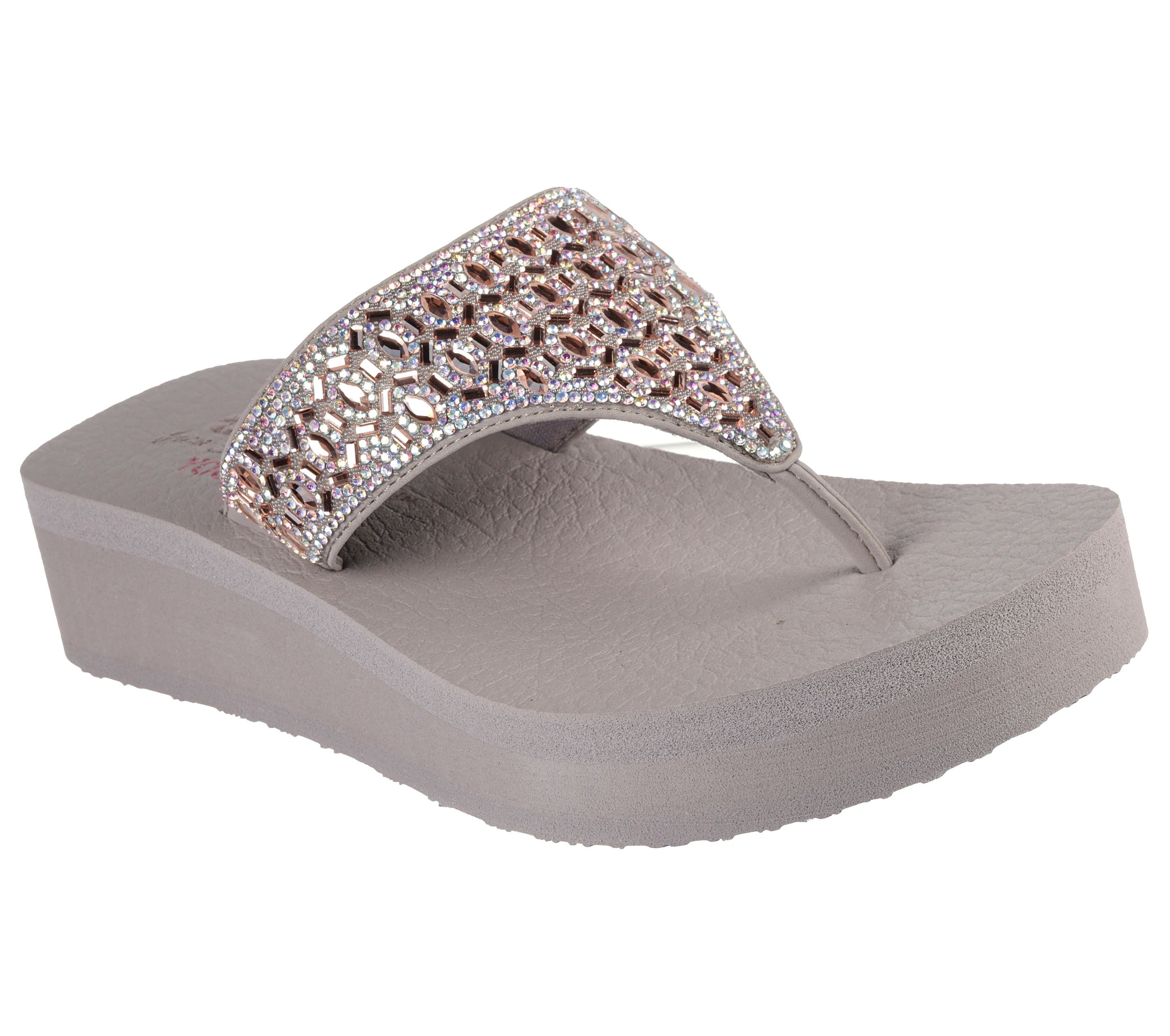 Sandales pour femmes, Vinyasa Oval Gem, Skechers