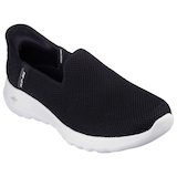 Chaussures larges à enfiler pour femmes, Slip-ins, Go Walk, Skechers Front_Three_Fourths_Angled_Right