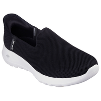 Skechers Women's Slip-ins Go Walk Shoes - Wide Front_Three_Fourths_Angled_Right
