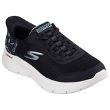 Skechers Women's Slip-ins Go Walk Flex EVA Shoes Front_Three_Fourths_Angled_Right