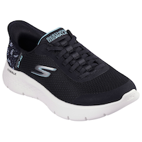 Skechers Women's Slip-ins Go Walk Flex EVA Shoes Front_Three_Fourths_Angled_Right
