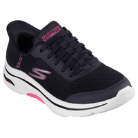 Skechers Women's Slip-ins Go Walk Arch Fit 2.0 Shoes Front_Three_Fourths_Angled_Right