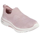 Skechers Women's Go Walk Arch Fit 2.0 Slip On Shoes Front_Three_Fourths_Angled_Right