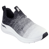 Skechers Women's Arch Fit 2.0 Snit Slip On Shoes Front_Three_Fourths_Angled_Right
