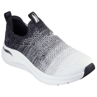 Skechers Women's Arch Fit 2.0 Snit Slip On Shoes Front_Three_Fourths_Angled_Right