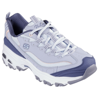 Skechers Women's D- Lites Popular Vote Sneakers Front_Three_Fourths_Angled_Right