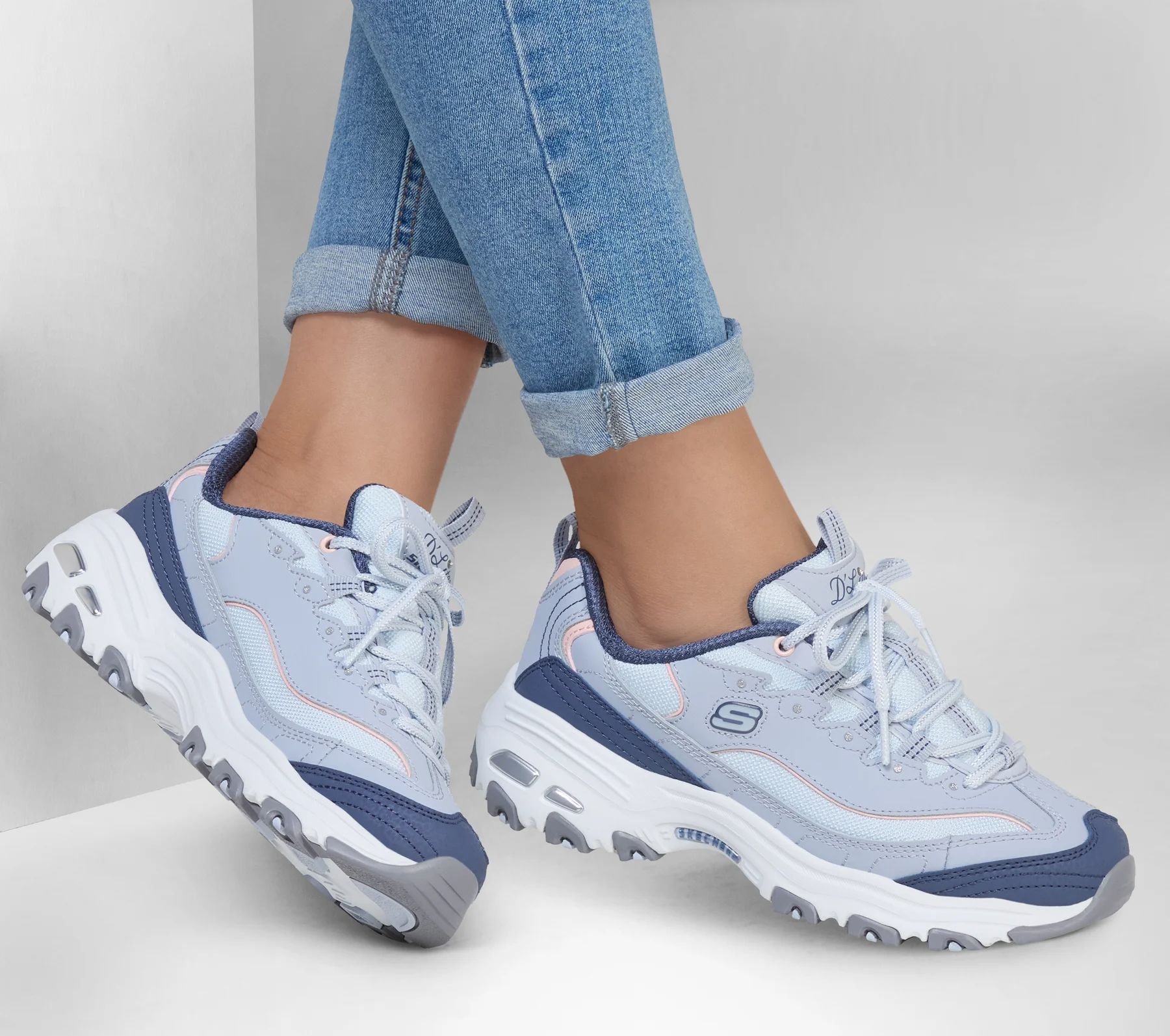 Chaussures de sport pour femmes, D'Lites Popular Vote, Skechers