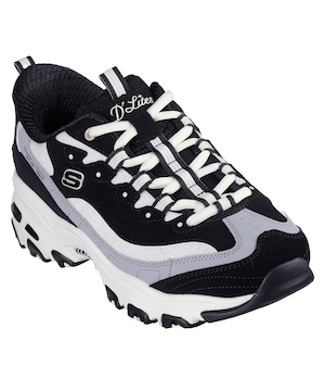 Skechers Women's Slip-ins D-Lites Sneakers - Wide
